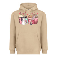 Mushroom wedding bride coffee cups Heavyweight Hoodie - Zillion Design Studio