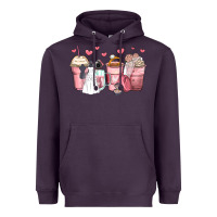Plum wedding bride coffee cups Heavyweight Hoodie - Zillion Design Studio