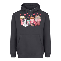 Smoke wedding bride coffee cups Heavyweight Hoodie - Zillion Design Studio