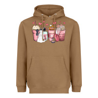 Toasted Coconut wedding bride coffee cups Heavyweight Hoodie - Zillion Design Studio