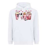 White wedding bride coffee cups Heavyweight Hoodie - Zillion Design Studio