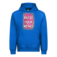Cobalt bless your heart Urban Hoodie - MaliasSmallBusiness