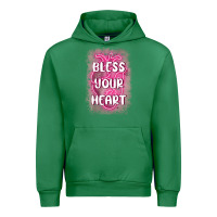 Emerald bless your heart Urban Hoodie - MaliasSmallBusiness