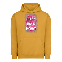 Pigment Peanut Butter bless your heart Urban Hoodie - MaliasSmallBusiness