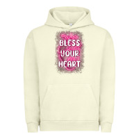 Pigment Pistachio bless your heart Urban Hoodie - MaliasSmallBusiness