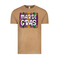 Vintage Camel mardi gras fleur de lis brush stroke Vintage Tee - Artiststas