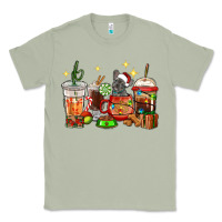 Matcha Christmas coffee cups with French Bulldog Classic Tee - RanaPortraitStore