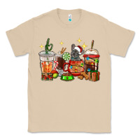Mushroom Christmas coffee cups with French Bulldog Classic Tee - RanaPortraitStore