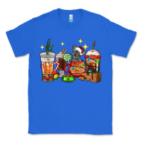 True Royal Christmas coffee cups with French Bulldog Classic Tee - RanaPortraitStore