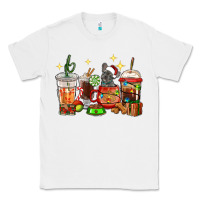 White Christmas coffee cups with French Bulldog Classic Tee - RanaPortraitStore