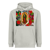 Moon Dust Lady of Guadalupe Heavyweight Hoodie - CTS Tumbler Store