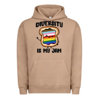 Pigment Burro diversity is my jam Urban Hoodie - MaliasSmallBusiness