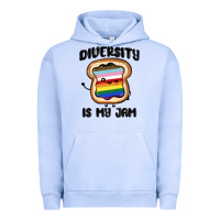 Pigment Grape Ice diversity is my jam Urban Hoodie - MaliasSmallBusiness