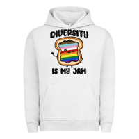 Pigment Lunar Rock diversity is my jam Urban Hoodie - MaliasSmallBusiness