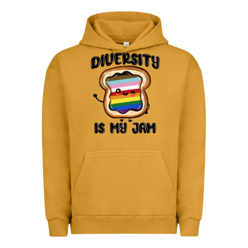 Diversity Is My Jam Urban Hoodie by MaliasSmallBusiness | Teevron