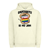 Pigment Pistachio diversity is my jam Urban Hoodie - MaliasSmallBusiness