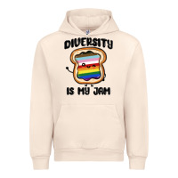 Sandshell diversity is my jam Urban Hoodie - MaliasSmallBusiness