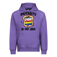 Tulip diversity is my jam Urban Hoodie - MaliasSmallBusiness