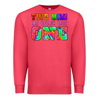 Cardinal two moms are better than one Premium Sweatshirt - HRA Design Shop