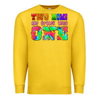 Lemon two moms are better than one Premium Sweatshirt - HRA Design Shop