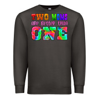 Smoke two moms are better than one Premium Sweatshirt - HRA Design Shop