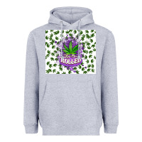 Heather Grey keep one rolled weed Heavyweight Hoodie - CTS Tumbler Store