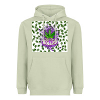 Matcha keep one rolled weed Heavyweight Hoodie - CTS Tumbler Store