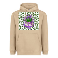 Mushroom keep one rolled weed Heavyweight Hoodie - CTS Tumbler Store