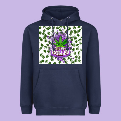 Keep One Rolled Weed Heavyweight Hoodie Designed By Cts Tumbler Store