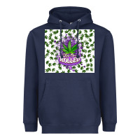 Navy keep one rolled weed Heavyweight Hoodie - CTS Tumbler Store
