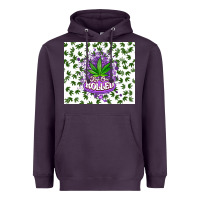 Plum keep one rolled weed Heavyweight Hoodie - CTS Tumbler Store