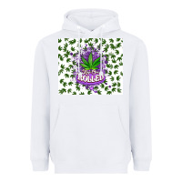 White keep one rolled weed Heavyweight Hoodie - CTS Tumbler Store