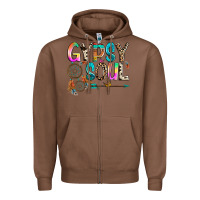 Chestnut gypsy soul Zipper Hoodie - texasbilliewilder