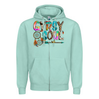 Gypsy Soul Zipper Hoodie | Teevron