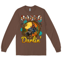 Chestnut western rodeo darlin' sunset sunflowers weapon Long Sleeve Tee - BarkalooDesign