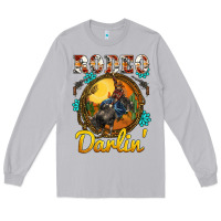 Moon Dust western rodeo darlin' sunset sunflowers weapon Long Sleeve Tee - BarkalooDesign