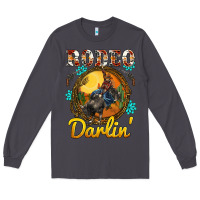 Smoke western rodeo darlin' sunset sunflowers weapon Long Sleeve Tee - BarkalooDesign