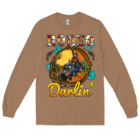 Toasted Coconut western rodeo darlin' sunset sunflowers weapon Long Sleeve Tee - BarkalooDesign