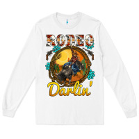 White western rodeo darlin' sunset sunflowers weapon Long Sleeve Tee - BarkalooDesign