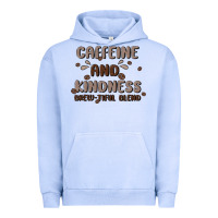 Pigment Grape Ice caffeine & kindness Urban Hoodie - MaliasSmallBusiness