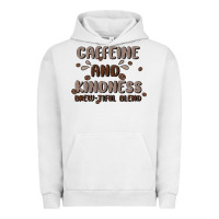 Pigment Lunar Rock caffeine & kindness Urban Hoodie - MaliasSmallBusiness