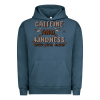 Caffeine & Kindness Urban Hoodie | Teevron