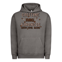 Pigment Tornado caffeine & kindness Urban Hoodie - MaliasSmallBusiness