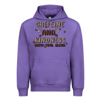 Tulip caffeine & kindness Urban Hoodie - MaliasSmallBusiness
