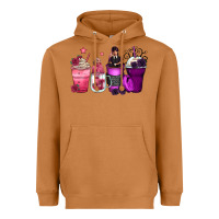 Meerkat wednesday and enid coffee cups Heavyweight Hoodie - Zillion Design Studio