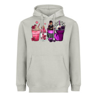 Moon Dust wednesday and enid coffee cups Heavyweight Hoodie - Zillion Design Studio