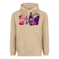 Mushroom wednesday and enid coffee cups Heavyweight Hoodie - Zillion Design Studio