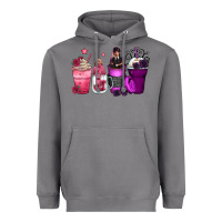 Storm wednesday and enid coffee cups Heavyweight Hoodie - Zillion Design Studio