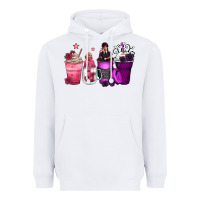 White wednesday and enid coffee cups Heavyweight Hoodie - Zillion Design Studio