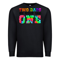 Black two dads are better than one Premium Sweatshirt - HRA Design Shop